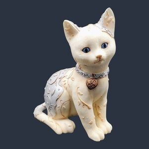 2007 Elements Cat Figurine Pavilion Gift Co. #82083 by Barbara McDonald 5"